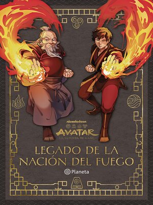 cover image of Avatar. Legado de la Nación del Fuego